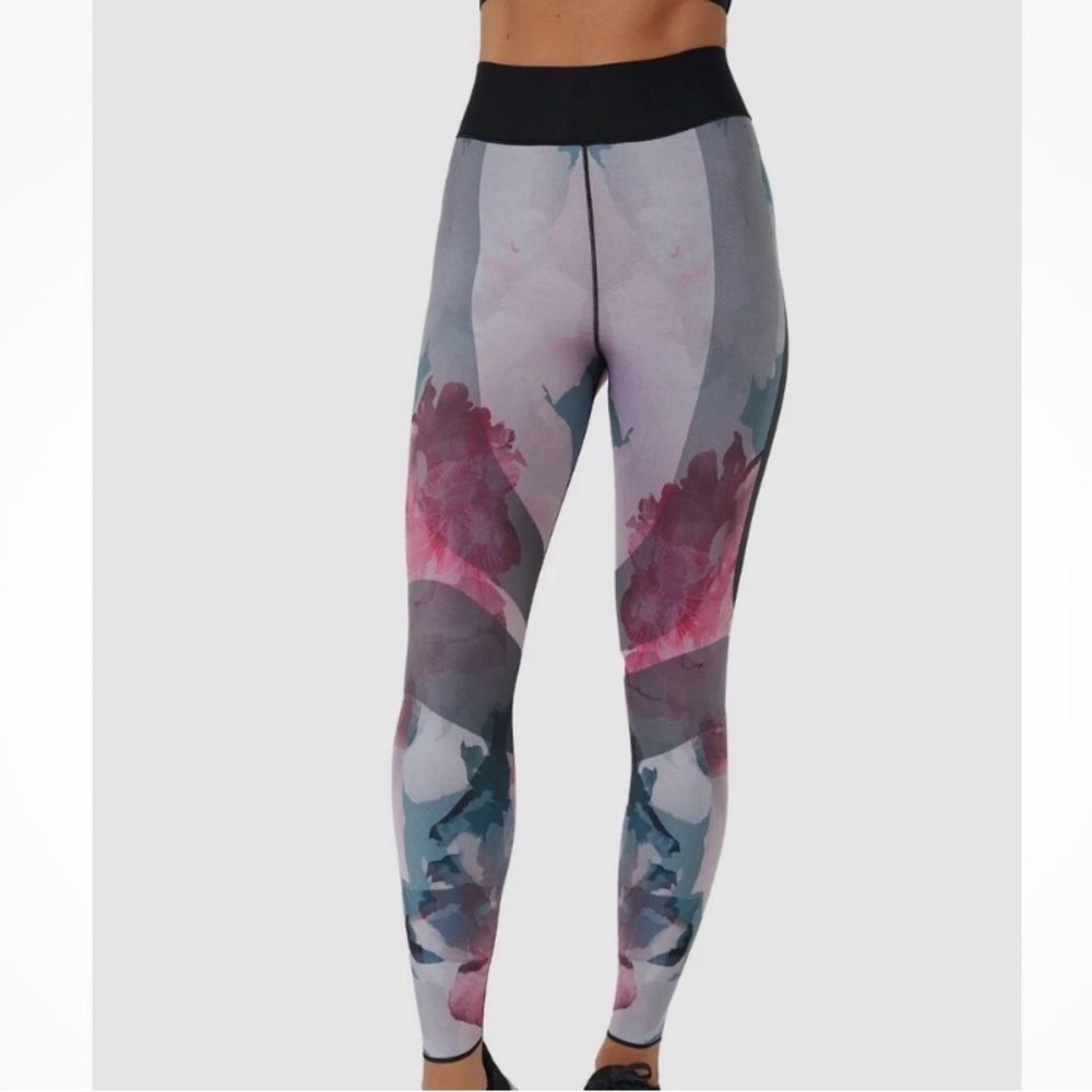Ultracor Women's Pink Bouquet Ultra-High Leggings